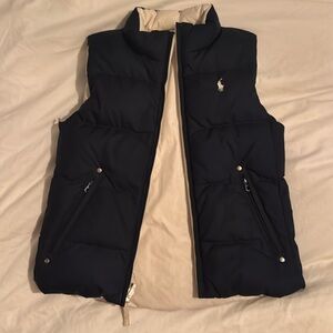 Ralph Lauren Down Reversible Vest